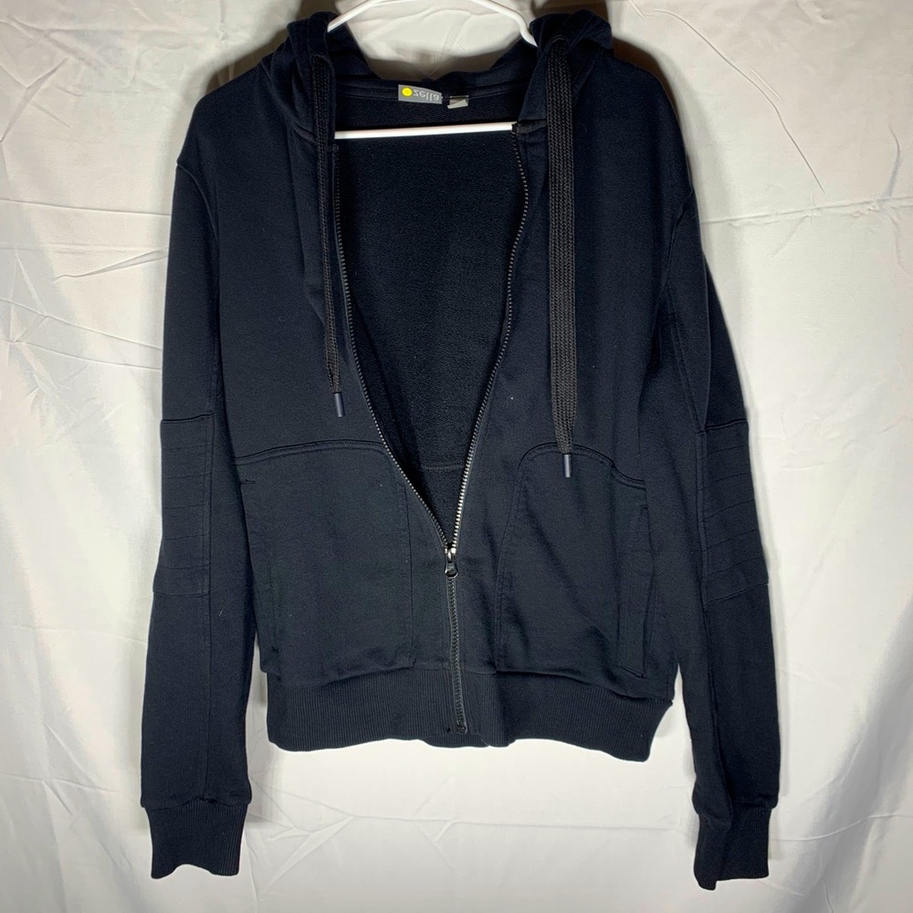 ZELLA zip up hoodie
